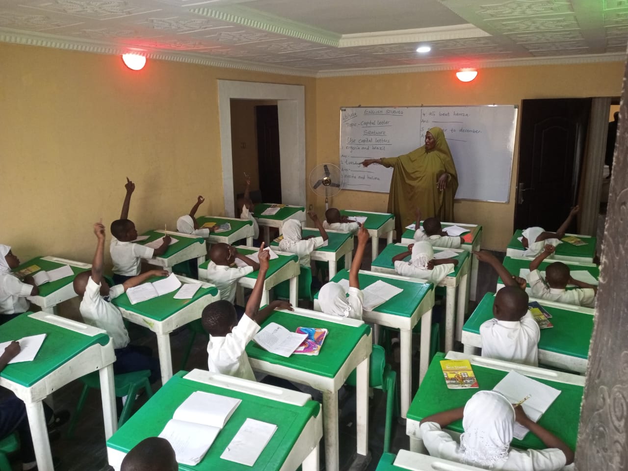 Students Learning