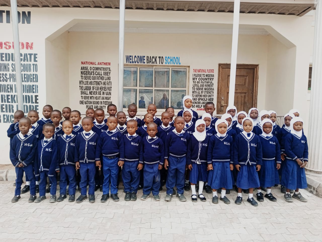 Kids at Foundation
